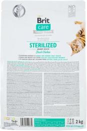 Сухий корм для кішок Brit Care Cat GF Sterilized Urinary Health 2 кг (8595602540730)