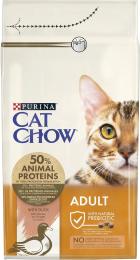 Сухий корм для кішок Purina Cat Chow Adult з качкою 1.5 кг (7613035394117)