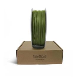 Пластик для 3D-принтера Bambu Lab PLA Matte Refill Filament 1kg  -  Matte Dark Green (A01-G7-1.75-1000-SPLFREE)