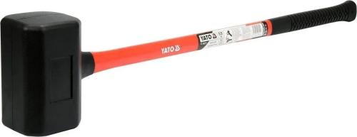 Молоток YATO YT-46273 Black Red