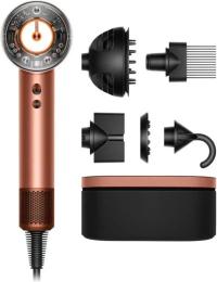 Фен Dyson Supersonic HD16 Nural Amber Silk /Pink Champagne Limited Edition (143714-01) UK