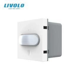 Датчик руху LIVOLO VL-FCU-2WP White