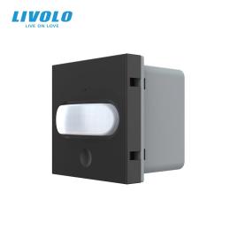 Датчик руху LIVOLO VL-FCU-2BP Black