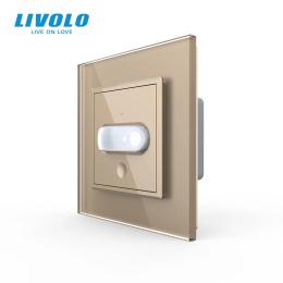 Датчик руху LIVOLO VL-C701RG-13 Gold (VL-C7FCU-2AP)