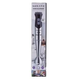 Блендер Sokany HB-748 Black Silver