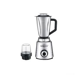 Блендер Sokany SK-03075 Silver Black