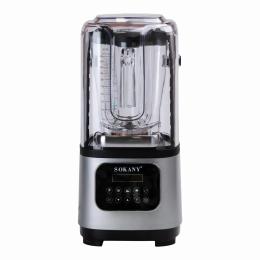 Блендер Sokany SK-03024 Silver Black