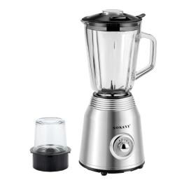 Блендер Sokany SK-186 Silver (SK186SS)