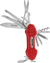 Мультитул Ronix RH-1192 Red