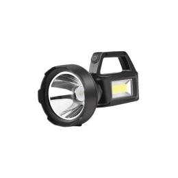Ліхтар-прожектор Quantum Tracker 3W LED + COB з функцією Power Bank (QM-FL1063)