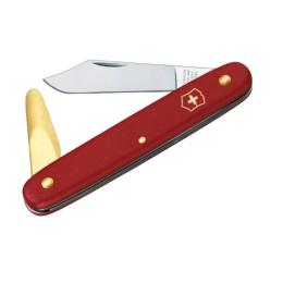 Садовий ніж Victorinox Budding 2 Mattе Red (3.9110)