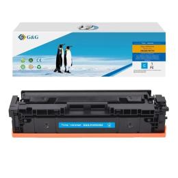Картридж для принтера G&amp;G для Canon 067H MF651Cw/MF655Cdw/MF657Cdw/LBP631Cw/LBP633Cdw (2350 стор) Cyan (G&amp;G-5105C002)