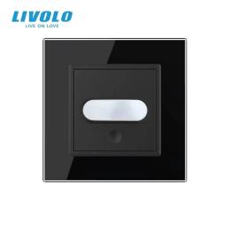 Датчик руху LIVOLO VL-C701RG-12 Black (VL-C7FCU-2BP)