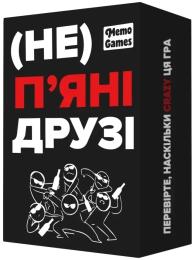 Настільна гра Memo Games (optmemg22) (Не) пяні друзі