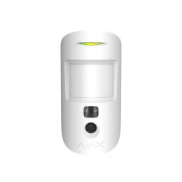 Датчик руху Ajax MotionCam HDR (PhOD) Jeweller (8EU) ASP White