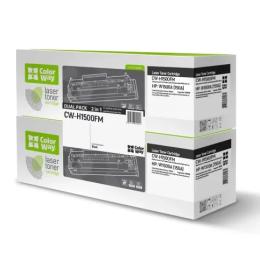 Картридж для принтера ColorWay HP W1500A (150A) для HP LaserJet M111/M141 Dual Pack Black (CW-H1500FM)