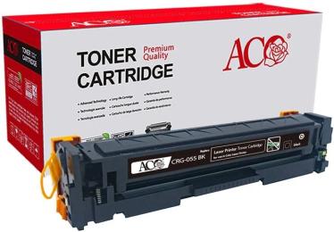 Картридж для принтера ACO аналог Canon 055H max для Canon i-sensys MF742Cdw (3020C002) without chip Black (ACO-CRG-055HBKNC)