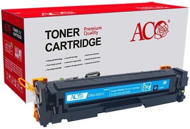 Картридж для принтера ACO аналог Canon 055H max для Canon i-sensys MF742Cdw (3019C002) without chip Cyan (ACO-CRG-055HCNC)