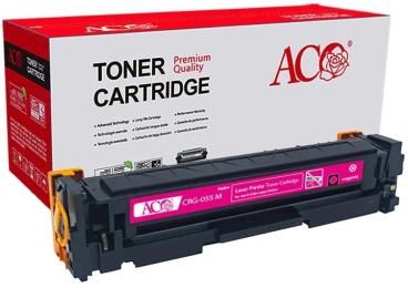 Картридж для принтера ACO аналог Canon 055H max для Canon i-sensys MF742Cdw (3018C002) without chip Magenta (ACO-CRG-055HMNC)