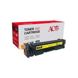 Картридж для принтера ACO аналог Canon 055H max для Canon i-sensys MF742Cdw (3017C002) without chip Yellow (ACO-CRG-055HYNC)