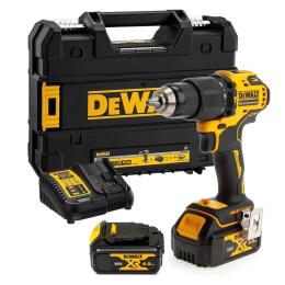 Дриль DEWALT DCD709M2T Black Yellow
