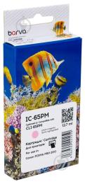 Картридж для принтера BARVA Canon CLI-65PM (4221C001) 320 арк Magenta (IC-65PM)