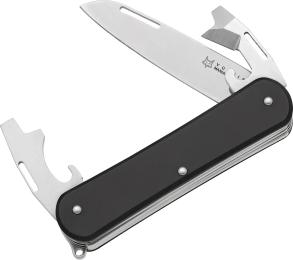 Мультитул Fox Vulpis Aluminium 3 інструменти Black (FX-VP130-3 BK)