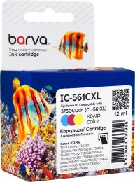 Картридж для принтера BARVA Canon CL-561XL, TS5350/TS5450/TS7450 12 мл Color (IC-561CXL)