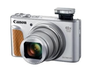 Фотоапарат Canon PowerShot SX740 HS Travel Kit (2956C034) Silver