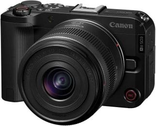 Фотоапарат Canon EOS R50 V kit RF-S 14-30mm (6895C025) Black