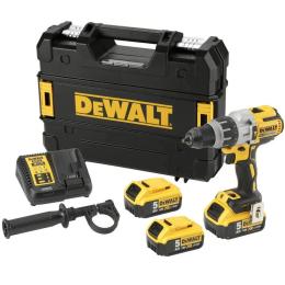 Дриль DEWALT DCD996P3 Black Yellow