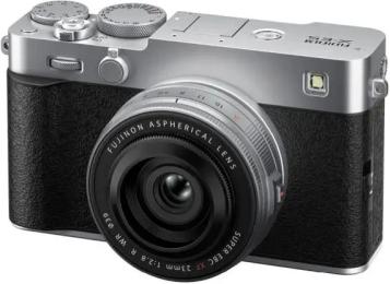 Фотоапарат Fujifilm X-E5 kit 23mm f/2.8 R WR Silver (16949923)
