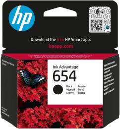 Картридж для принтера HP DJ No.654 Black (7FP39UE)