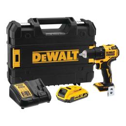 Дриль DEWALT DCD708D1T Black Yellow