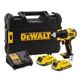 Дриль DEWALT DCD708D2T Black Yellow