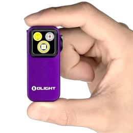 Ліхтарик Olight Oclip Pro Purple (2370.49.56)
