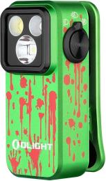 Ліхтарик Olight Oclip Pro Zombie Green (2370.49.59)