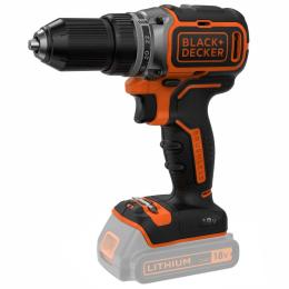 Дриль Black+Decker BL186N Black Orange