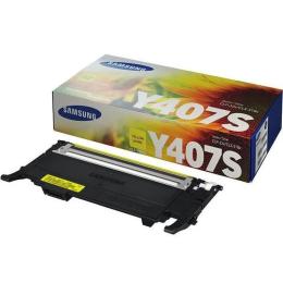 Картридж для принтера Samsung CLT-Y407S, CLP-320/325, CLX-3185 1000 стор Yellow (SU476A)