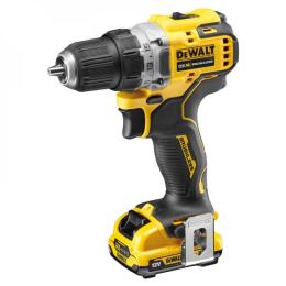 Дриль DEWALT DCD701D2 Black Yellow