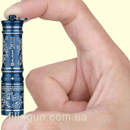 Ліхтарик Olight i3E EOS Blue Porcelain (2370.49.51)
