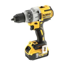 Дриль DEWALT DCD991P2 Black Yellow