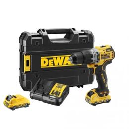 Дриль DEWALT DCD706D2 Black Yellow