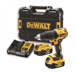 Дриль DEWALT DCD777M2T Black Yellow