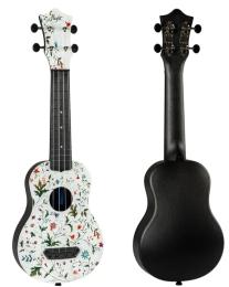 Укулеле Flight UTS-40 FLOWER Ultra travel