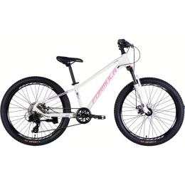 Велосипед Formula AL 24 THOR DD CS рама-12 2026 Pink White (OPS-FR-24-445)