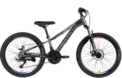Велосипед SPACE AL 24 PHAETON DD FR рама-11 2026 Graphite (OPS-SP-24-098)