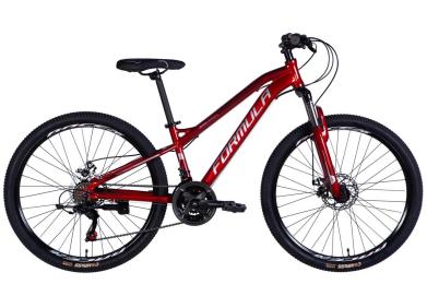 Велосипед Formula AL 26 BLACKWOOD DD FR рама-13 2026 Red (OPS-FR-26-799)