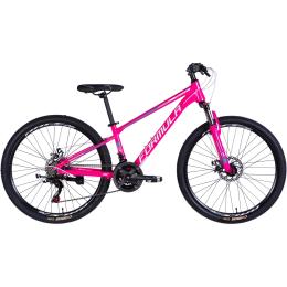 Велосипед Formula AL 26 MOTION DD FR рама-13 2026 Pink White (OPS-FR-26-810)