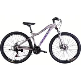 Велосипед Formula AL 27.5 ALPINA DD FR рама-16 2026 Violet Silver (OPS-FR-27.5-294)